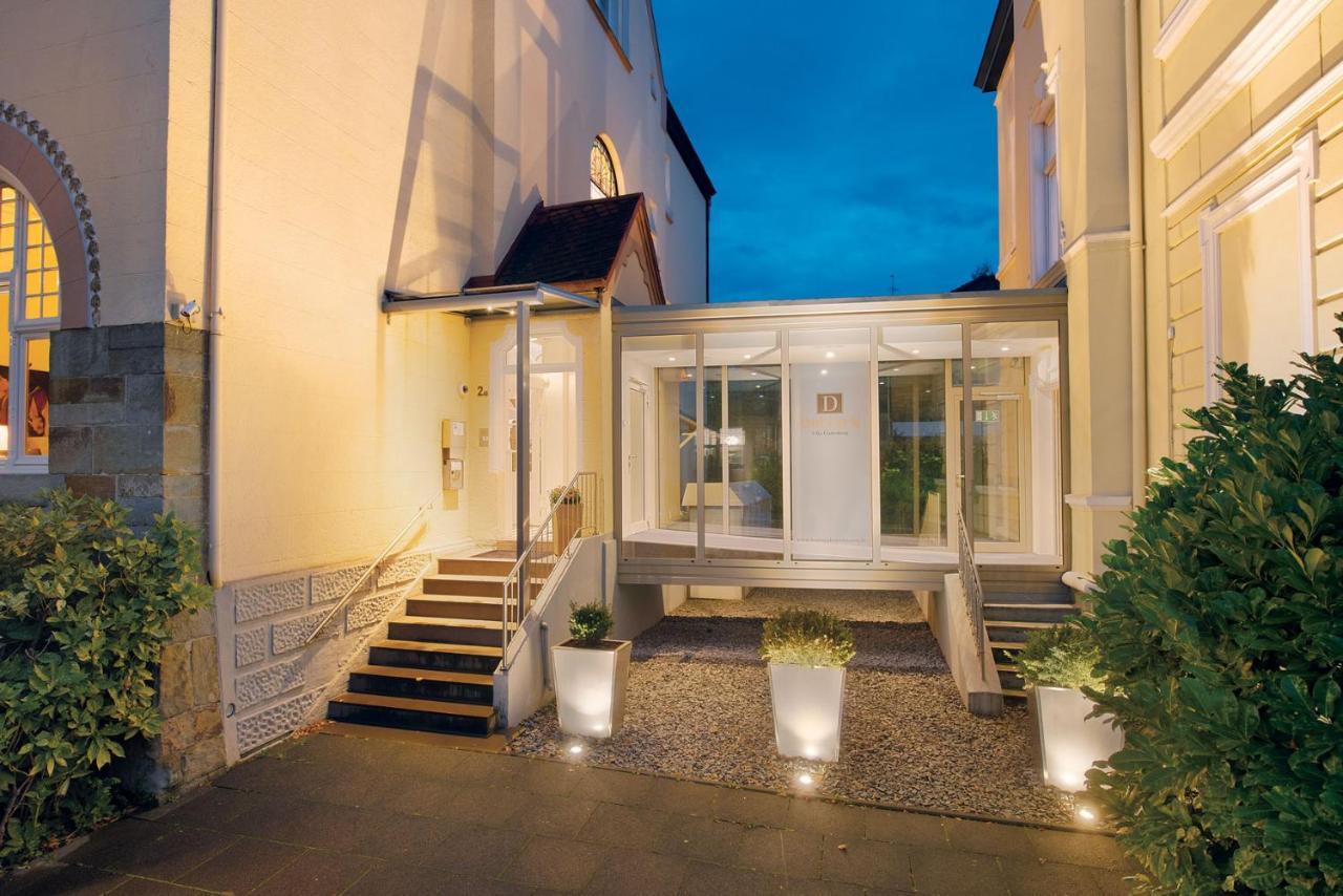 Boutiquehotel Dreesen - Villa Godesberg Bonn Luaran gambar