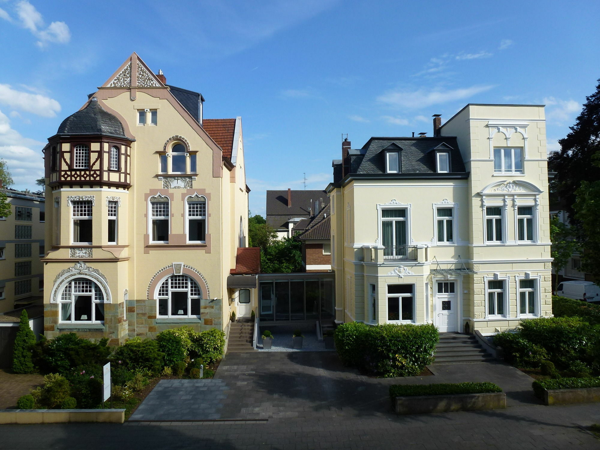 Boutiquehotel Dreesen - Villa Godesberg Bonn Luaran gambar